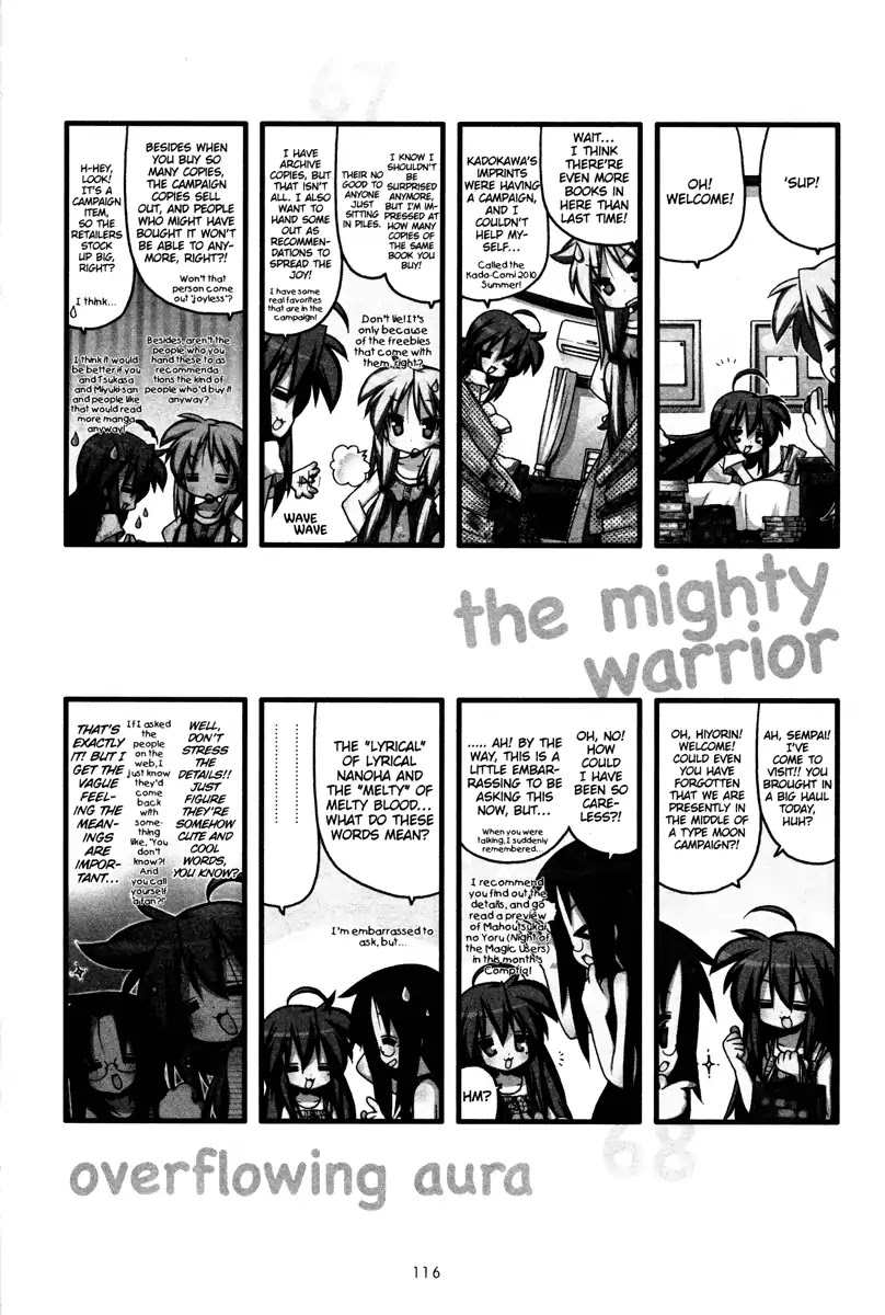 Lucky Star Chapter 237 page 24 - Chapter 237