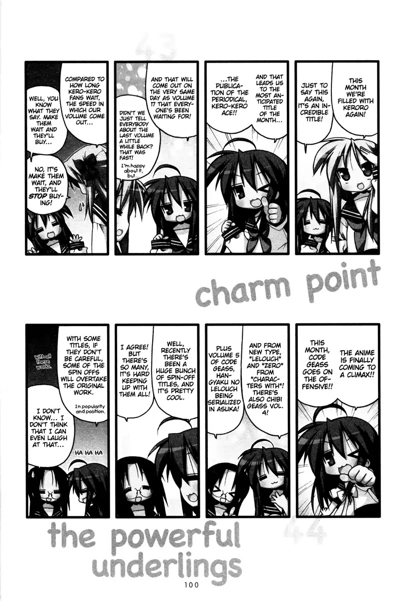 Lucky Star Chapter 237 page 8 - Chapter 237