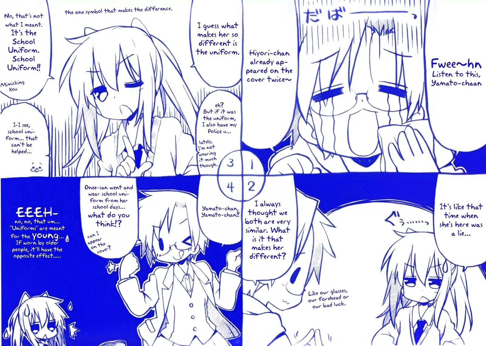 Lucky Star Chapter 238 page 5 - Chapter 238