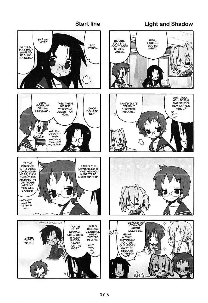 Lucky Star Chapter 238 page 8 - Chapter 238
