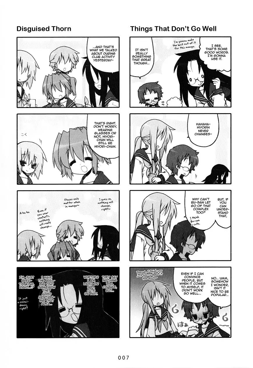 Lucky Star Chapter 238 page 9 - Chapter 238