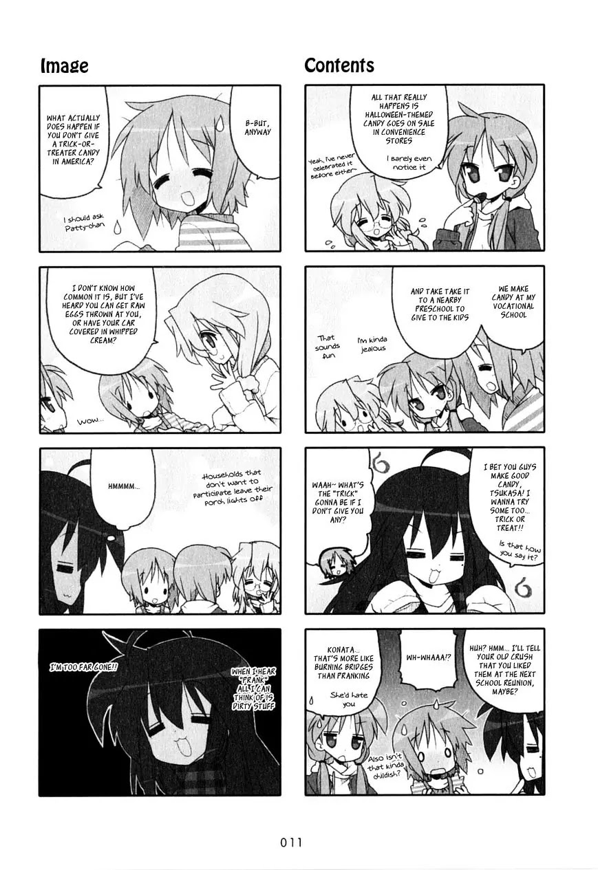 Lucky Star Chapter 239 page 3 - Chapter 239