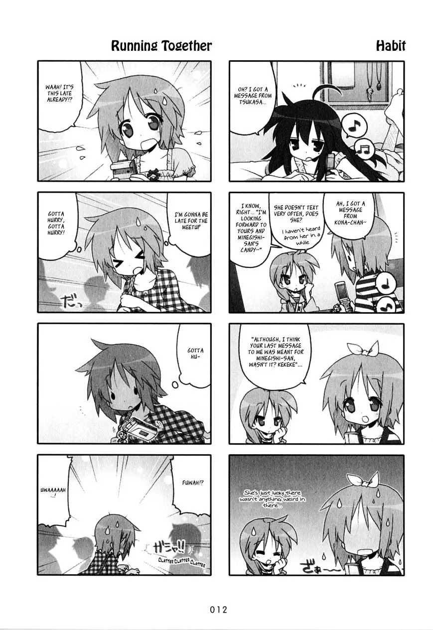 Lucky Star Chapter 239 page 4 - Chapter 239