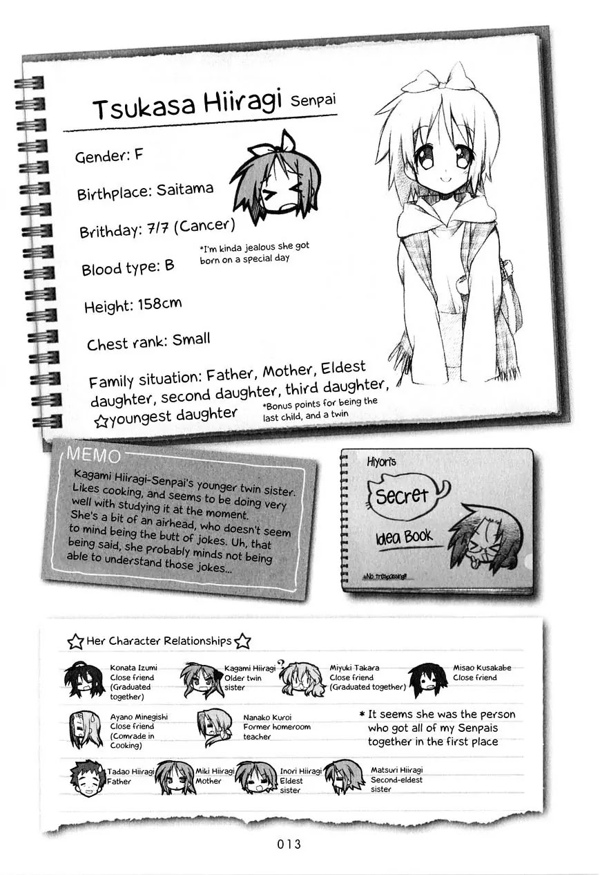 Lucky Star Chapter 239 page 5 - Chapter 239