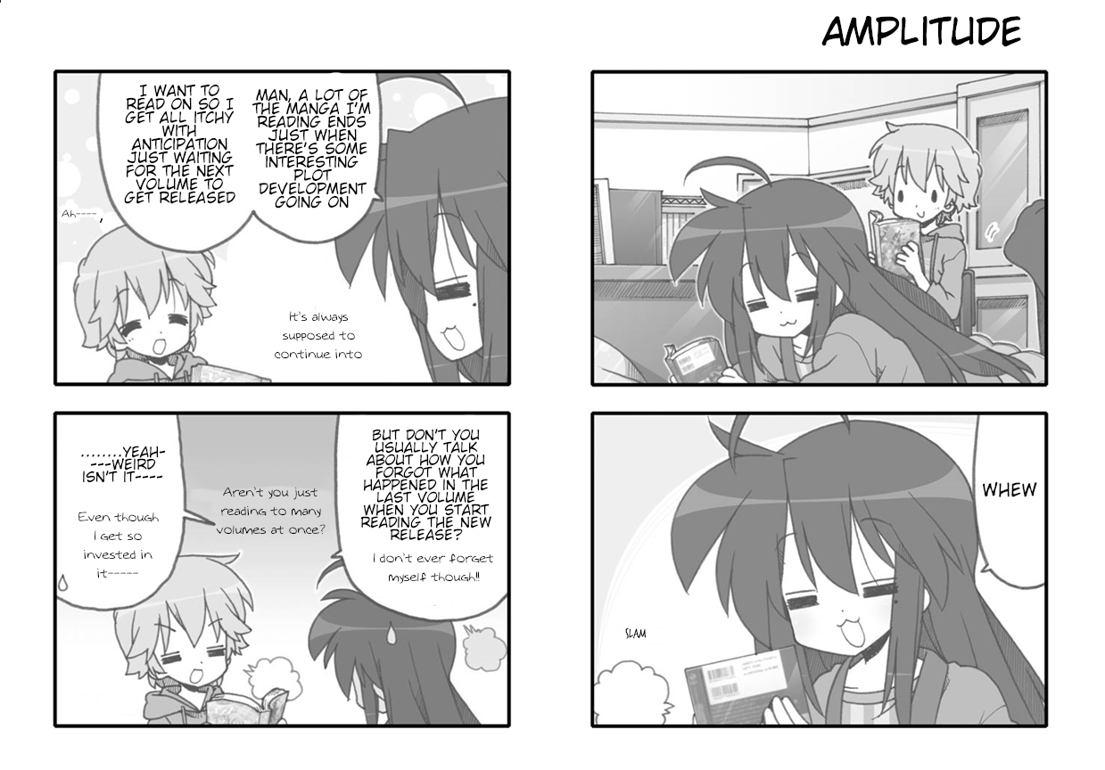 Lucky Star Chapter 244 page 2 - Chapter 244