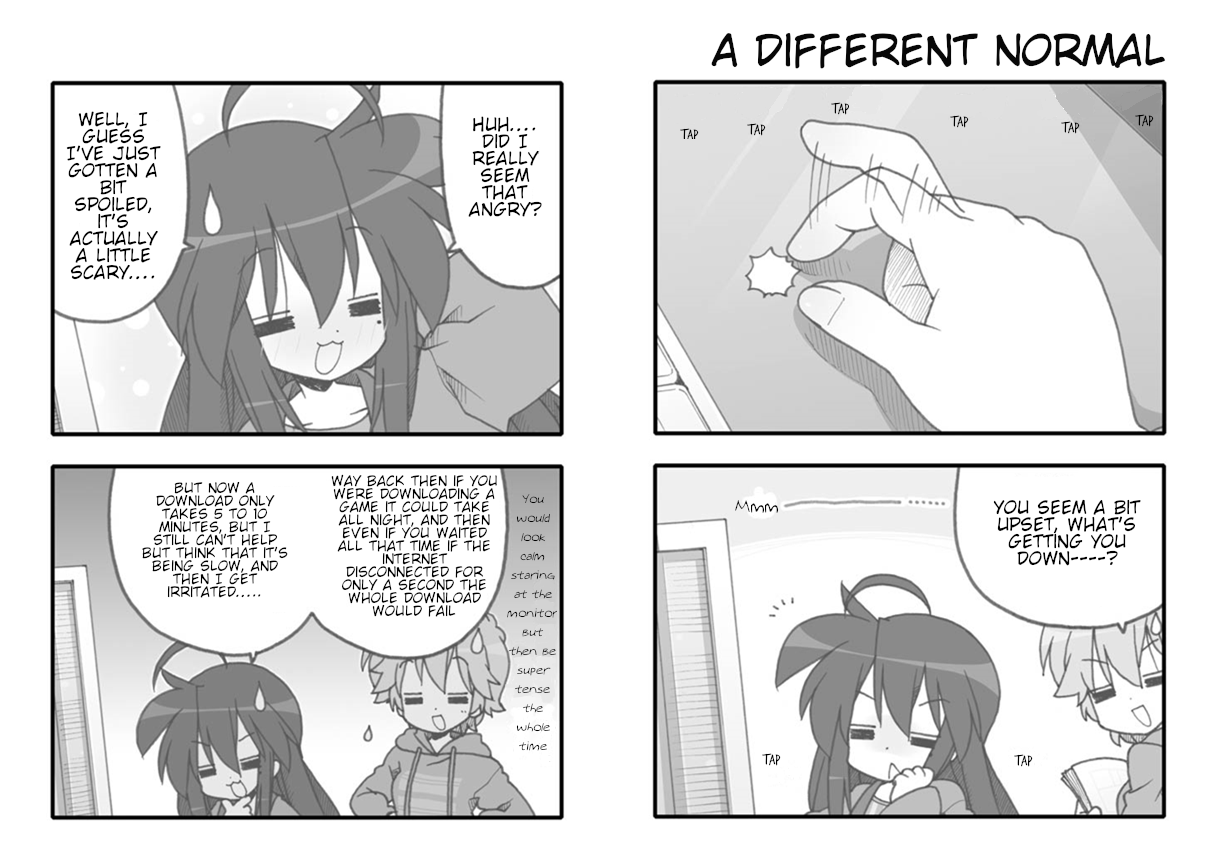 Lucky Star Chapter 244 page 3 - Chapter 244