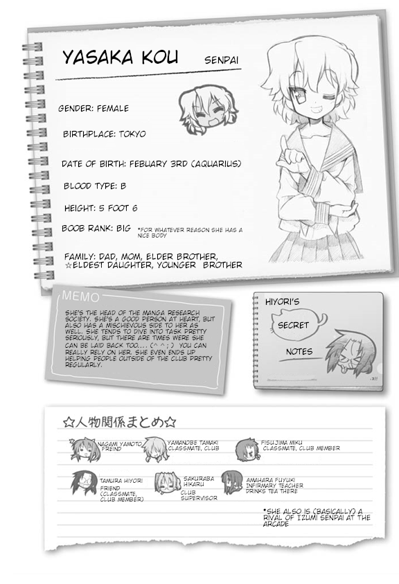 Lucky Star Chapter 244 page 7 - Chapter 244