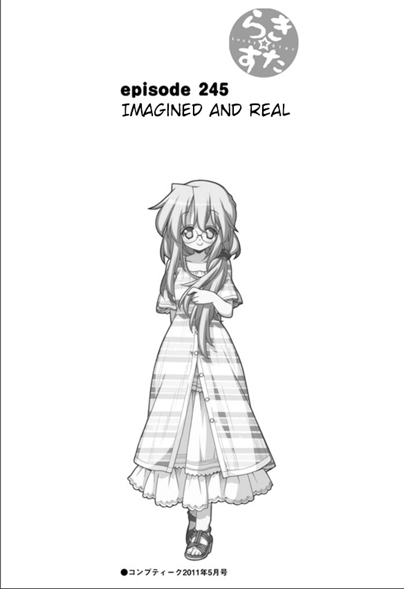 Lucky Star Chapter 245 page 1 - Chapter 245