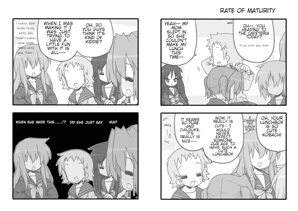 Lucky Star Chapter 245 page 2 - Chapter 245