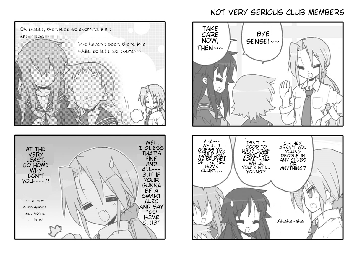 Lucky Star Chapter 245 page 3 - Chapter 245