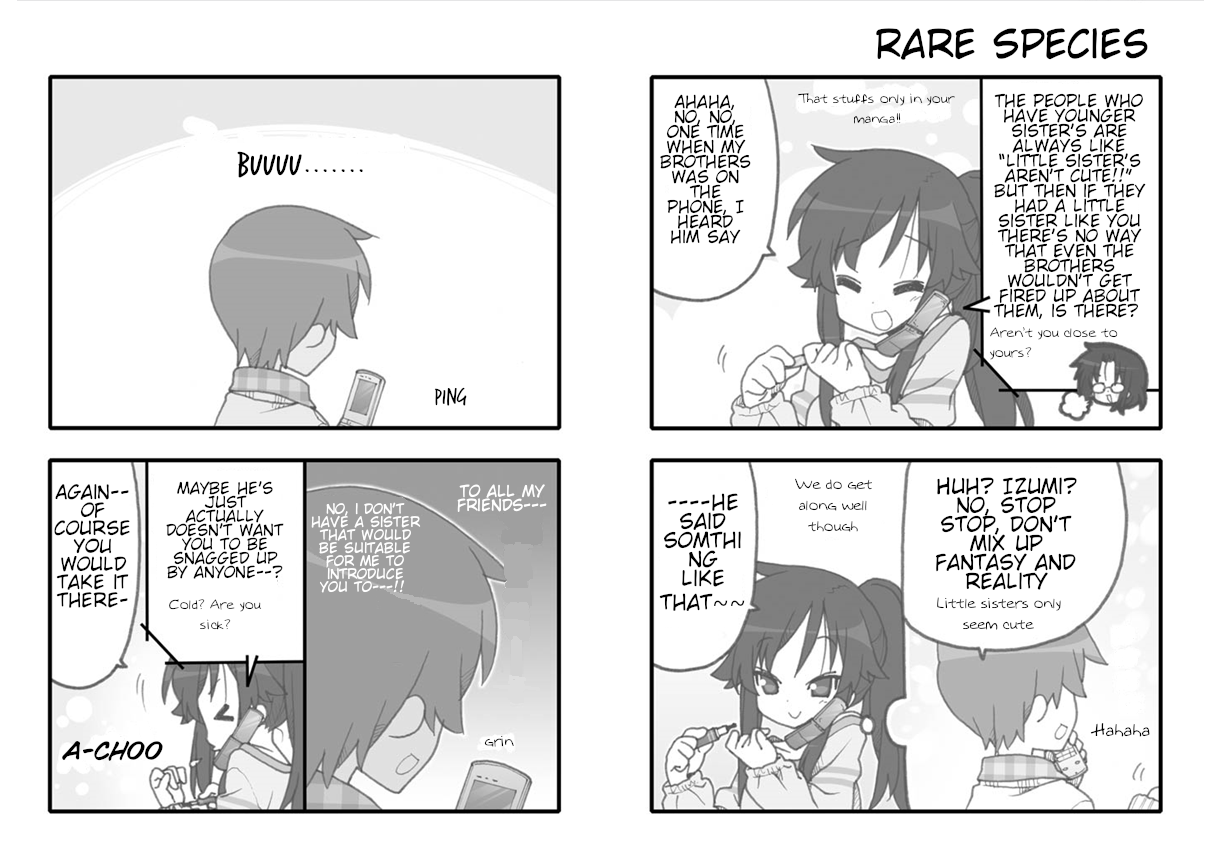 Lucky Star Chapter 245 page 4 - Chapter 245