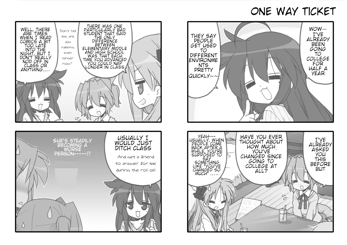 Lucky Star Chapter 245 page 5 - Chapter 245