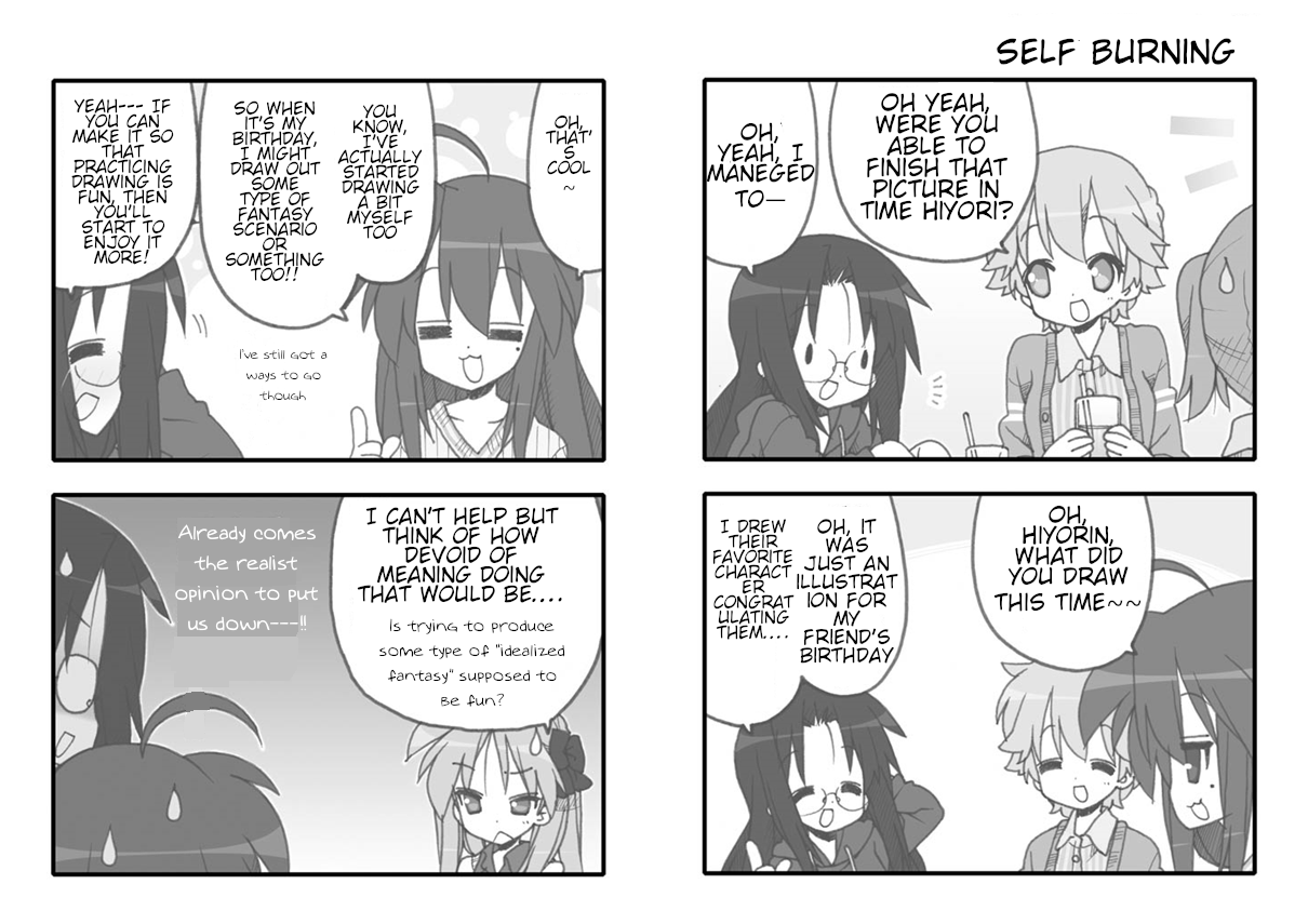 Lucky Star Chapter 245 page 6 - Chapter 245