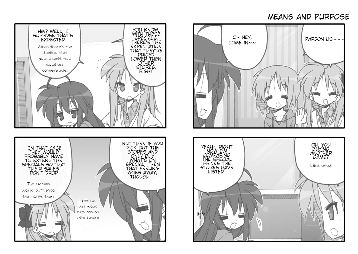 Lucky Star Chapter 246 page 2 - Chapter 246