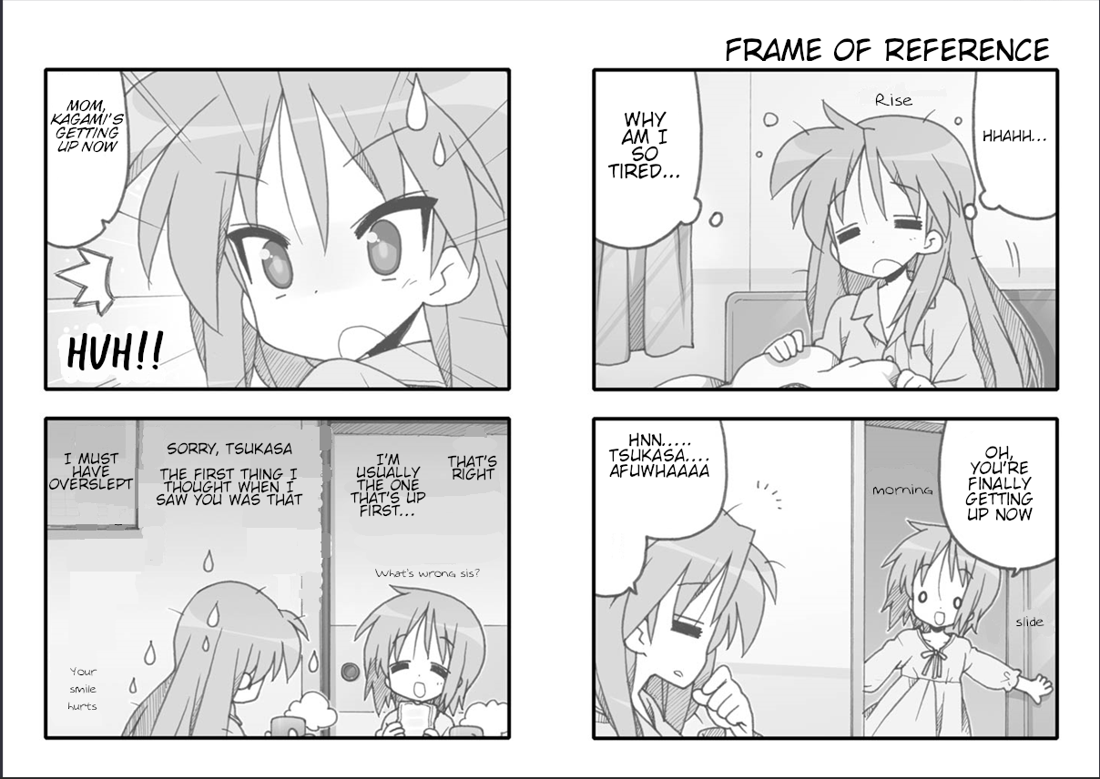 Lucky Star Chapter 246 page 3 - Chapter 246