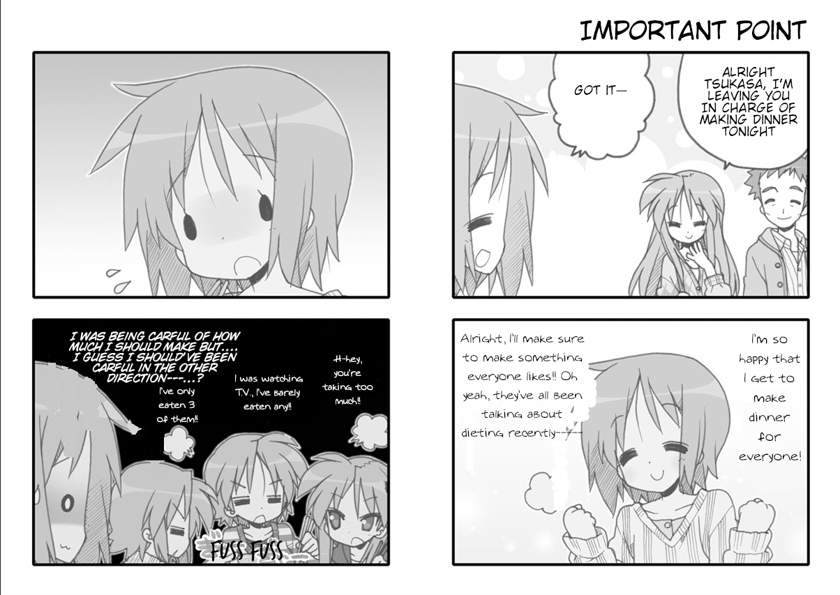 Lucky Star Chapter 246 page 4 - Chapter 246