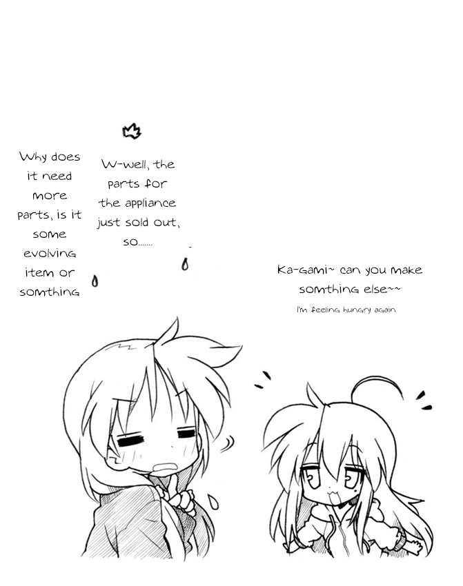 Lucky Star Chapter 246 page 6 - Chapter 246