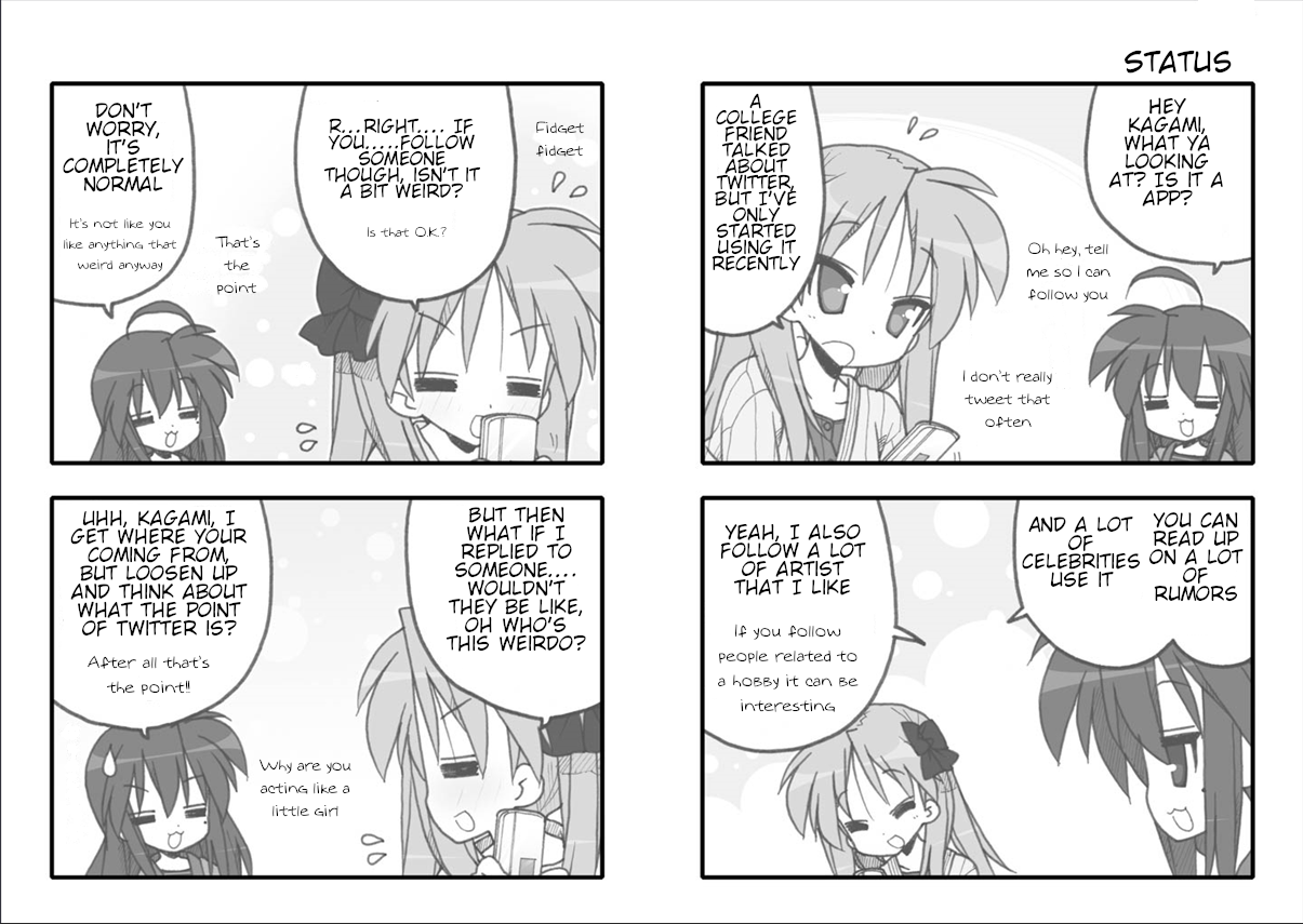 Lucky Star Chapter 247 page 3 - Chapter 247