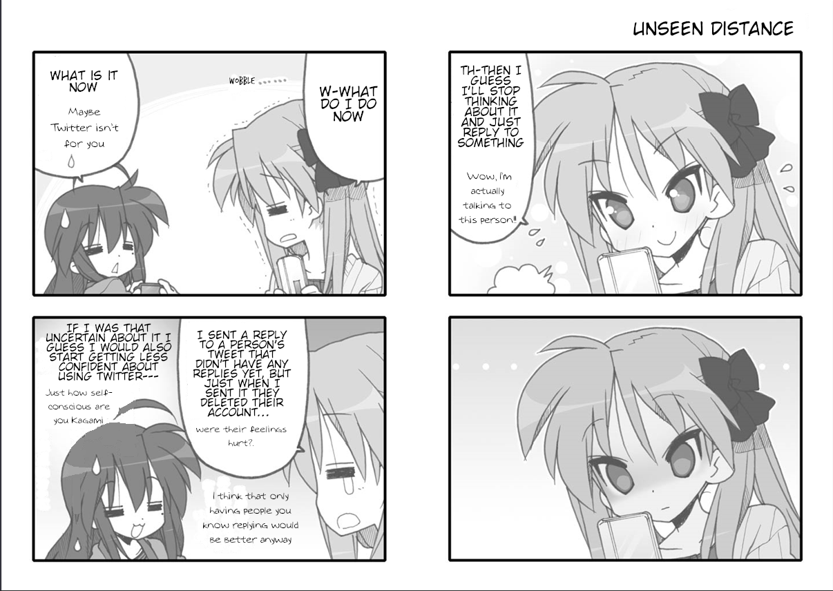 Lucky Star Chapter 247 page 4 - Chapter 247