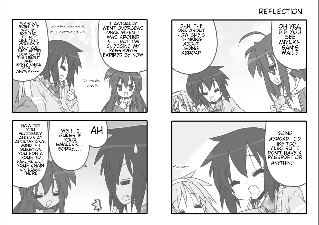 Lucky Star Chapter 247 page 5 - Chapter 247