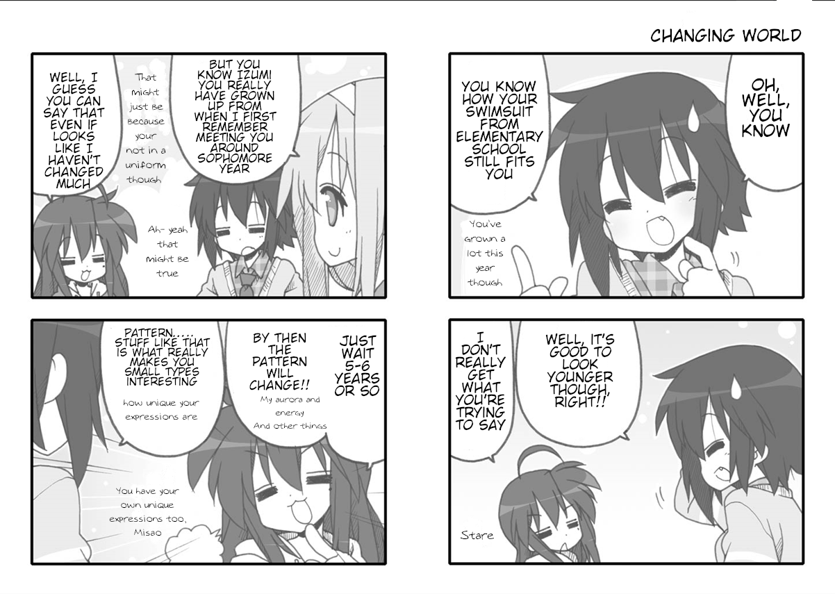 Lucky Star Chapter 247 page 6 - Chapter 247