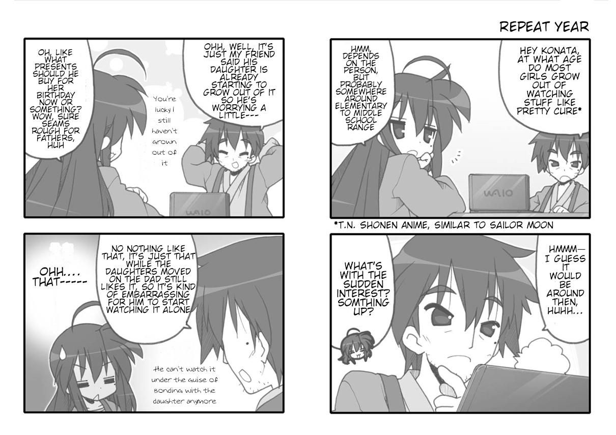 Lucky Star Chapter 248 page 2 - Chapter 248