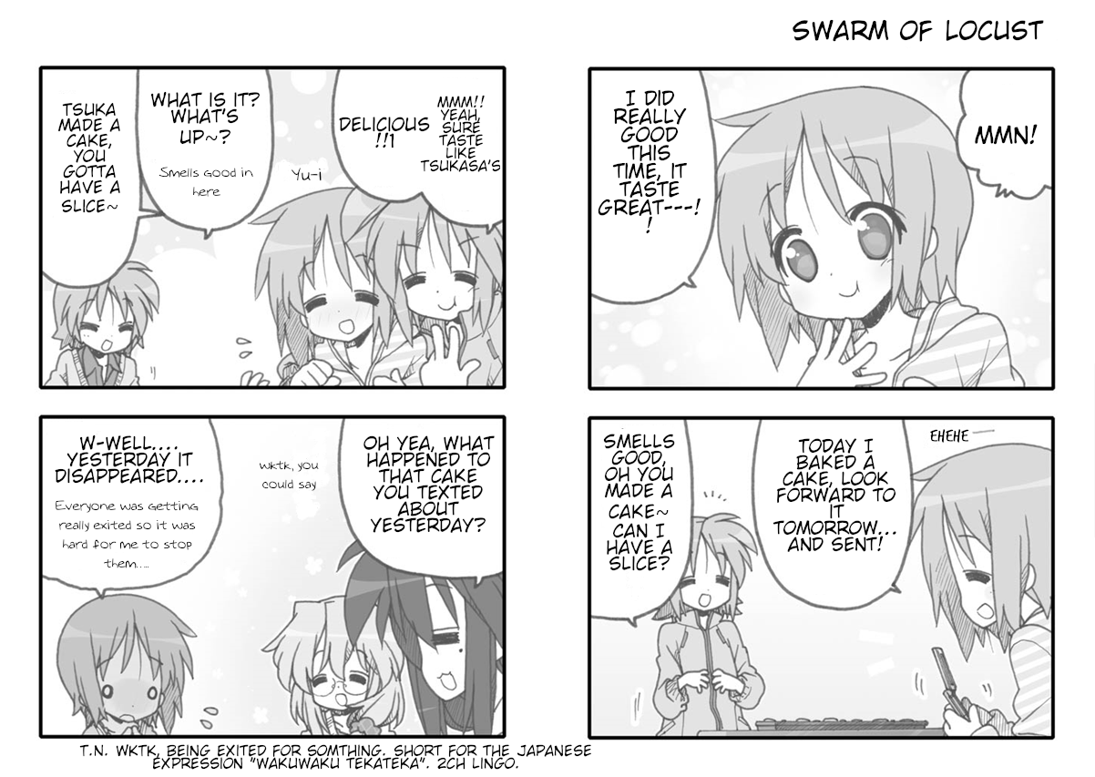 Lucky Star Chapter 248 page 3 - Chapter 248