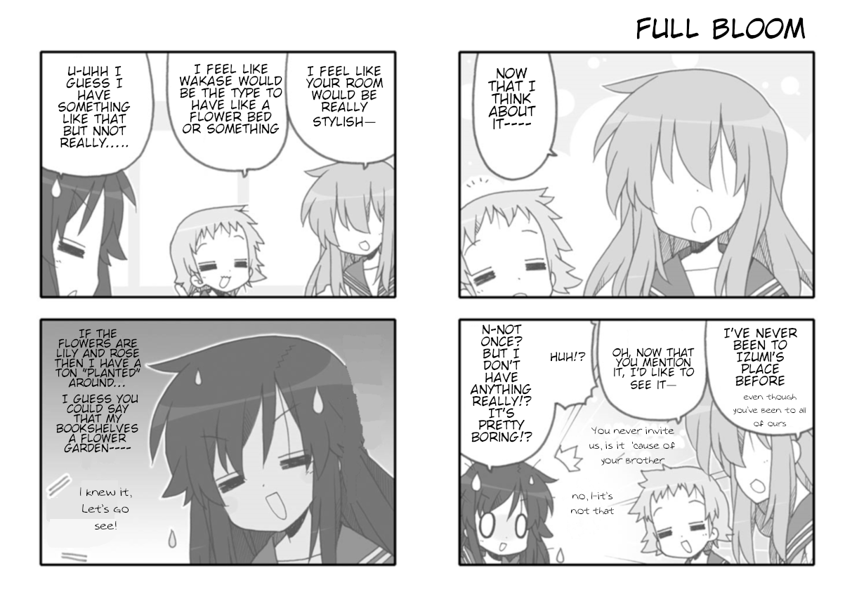 Lucky Star Chapter 248 page 4 - Chapter 248