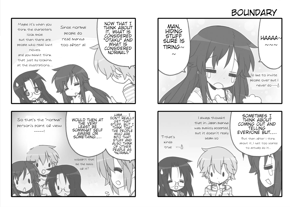 Lucky Star Chapter 248 page 5 - Chapter 248