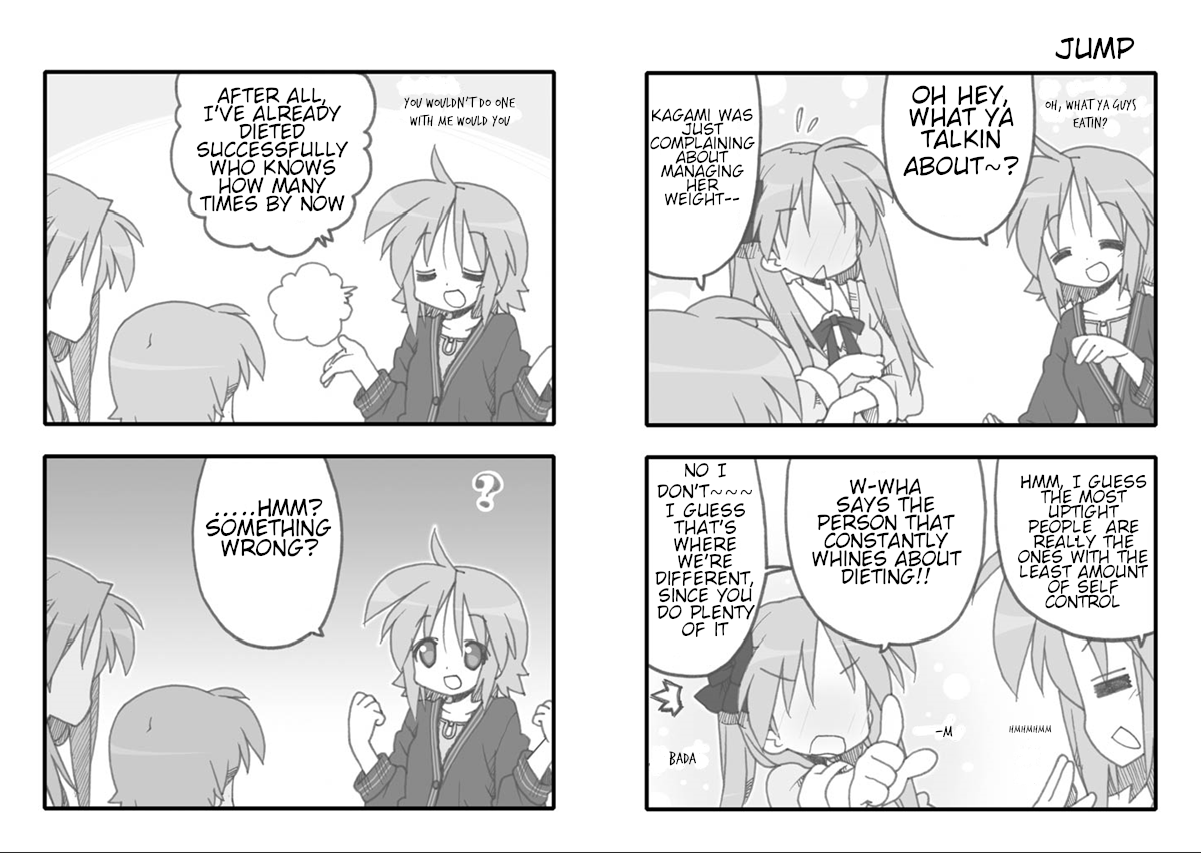 Lucky Star Chapter 249 page 4 - Chapter 249