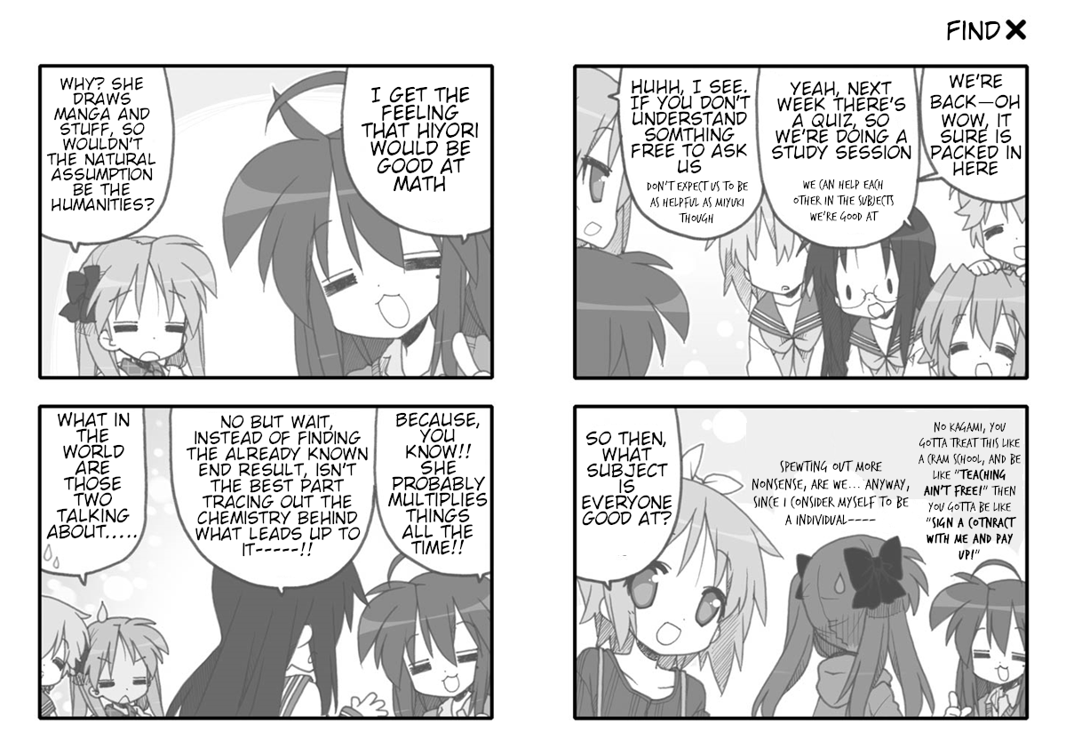 Lucky Star Chapter 249 page 6 - Chapter 249