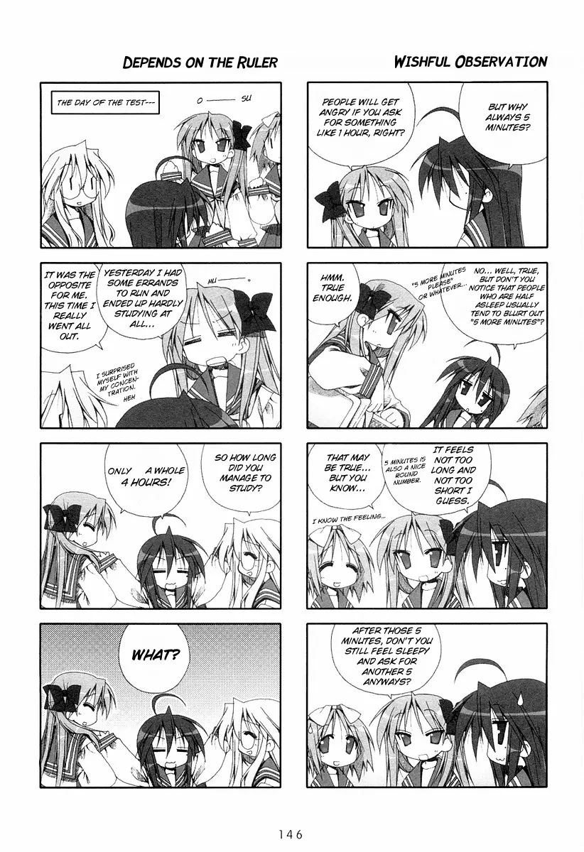Lucky Star Chapter 25 page 3 - Chapter 25