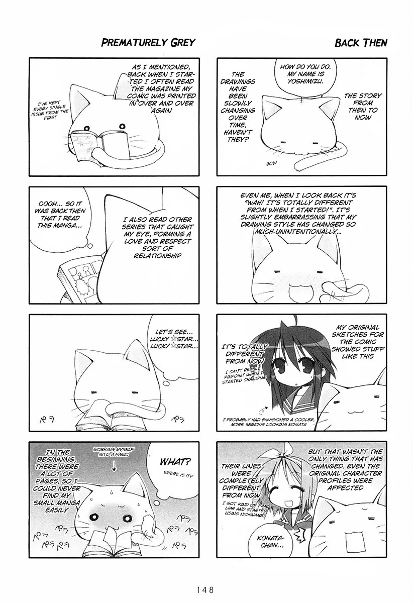 Lucky Star Chapter 25 page 5 - Chapter 25