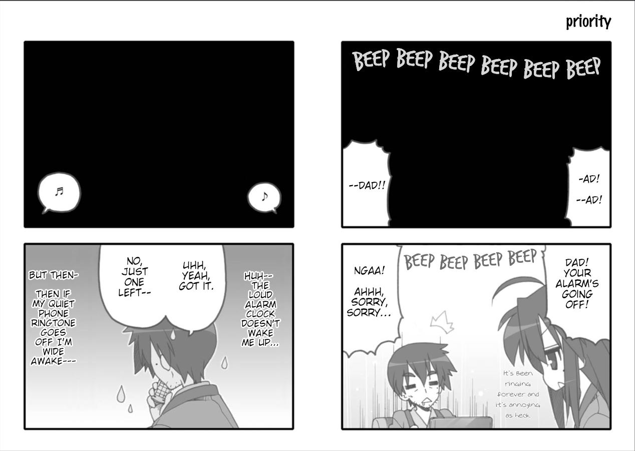 Lucky Star Chapter 250 page 2 - Chapter 250