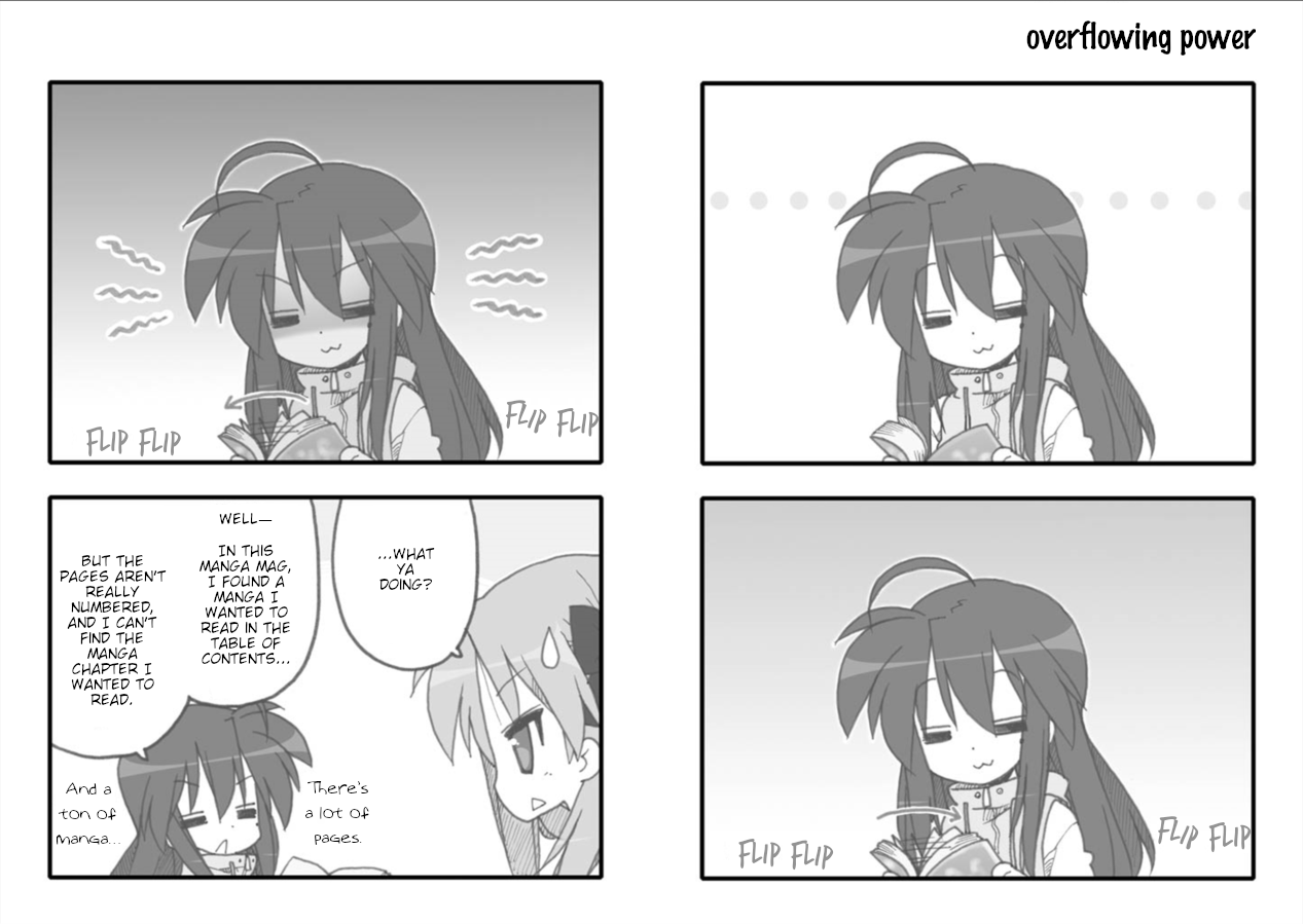 Lucky Star Chapter 250 page 3 - Chapter 250