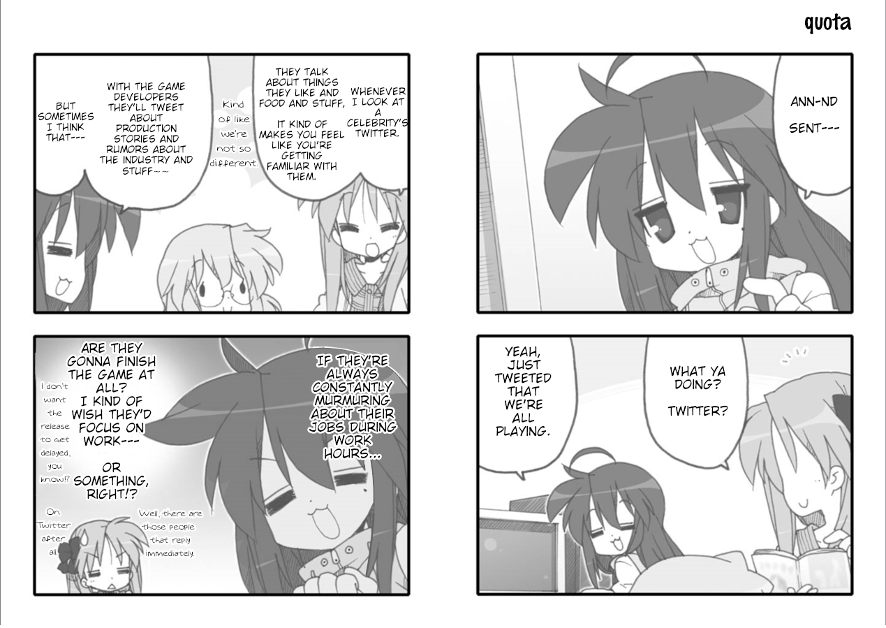 Lucky Star Chapter 250 page 4 - Chapter 250