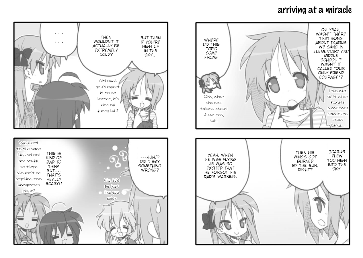 Lucky Star Chapter 250 page 5 - Chapter 250