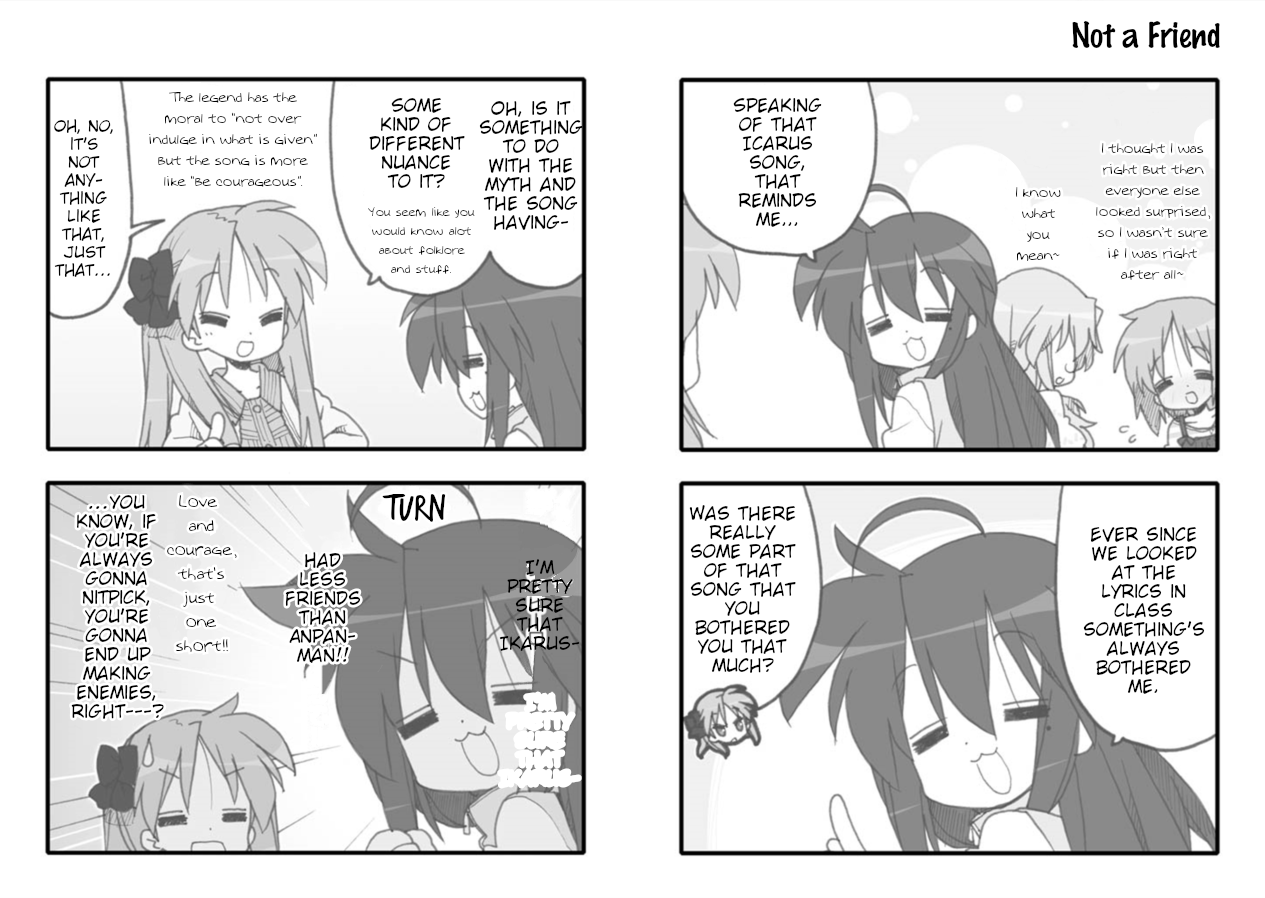 Lucky Star Chapter 250 page 6 - Chapter 250