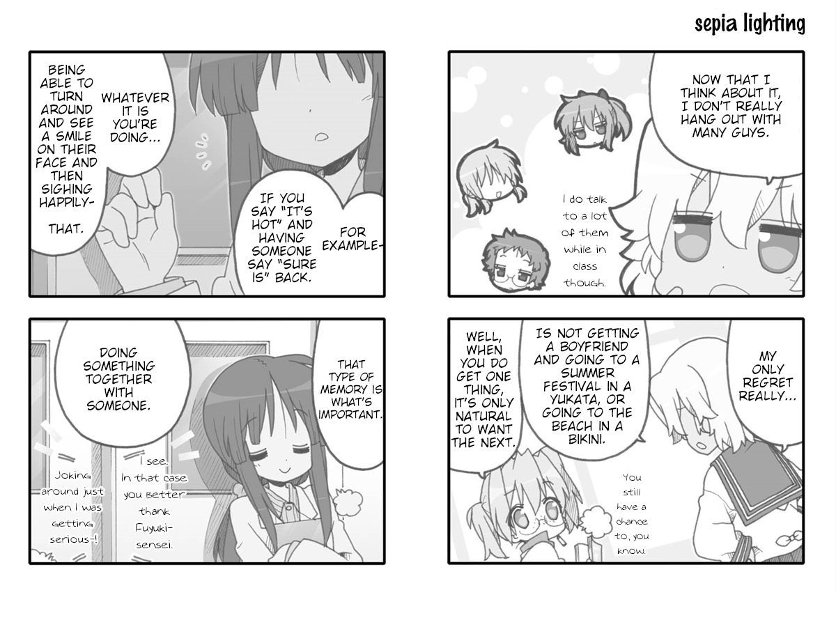 Lucky Star Chapter 251 page 5 - Chapter 251