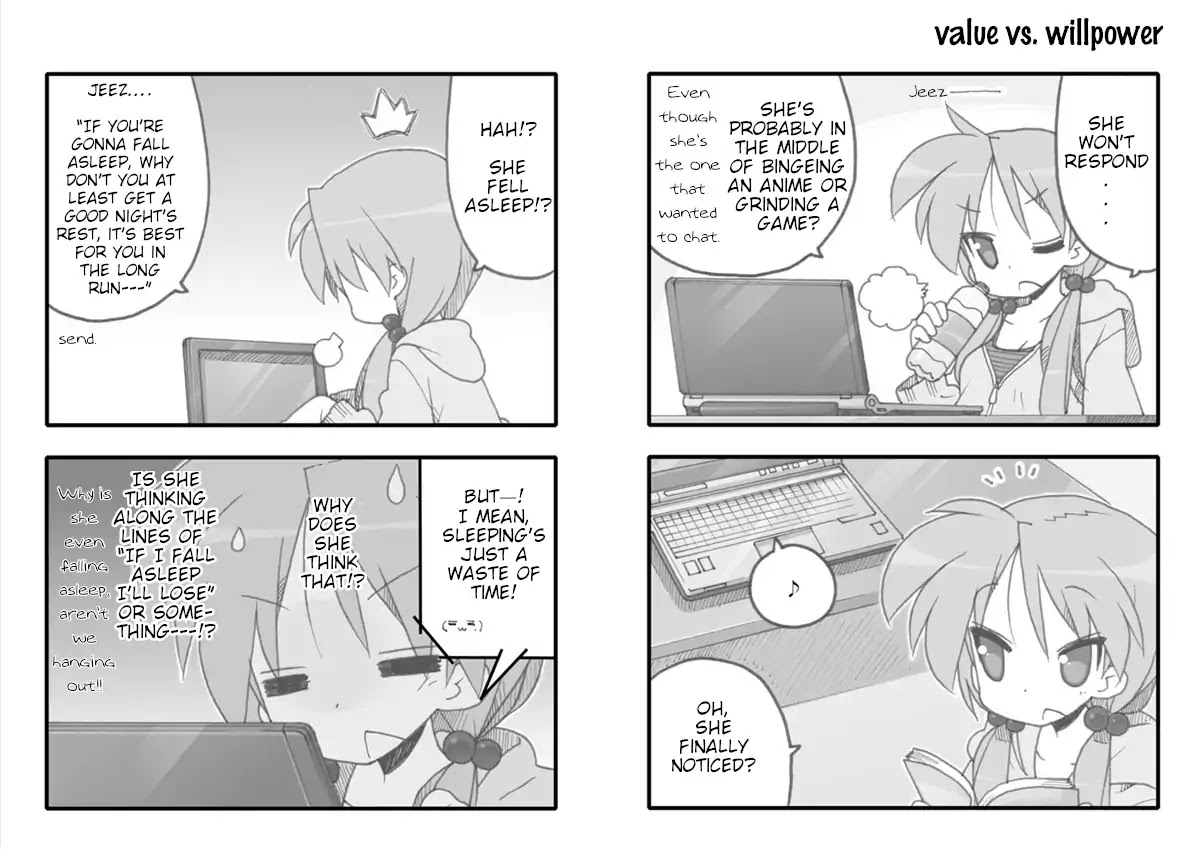 Lucky Star Chapter 252 page 4 - Chapter 252