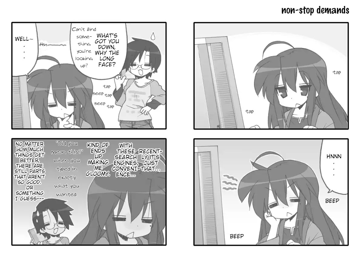 Lucky Star Chapter 252 page 5 - Chapter 252