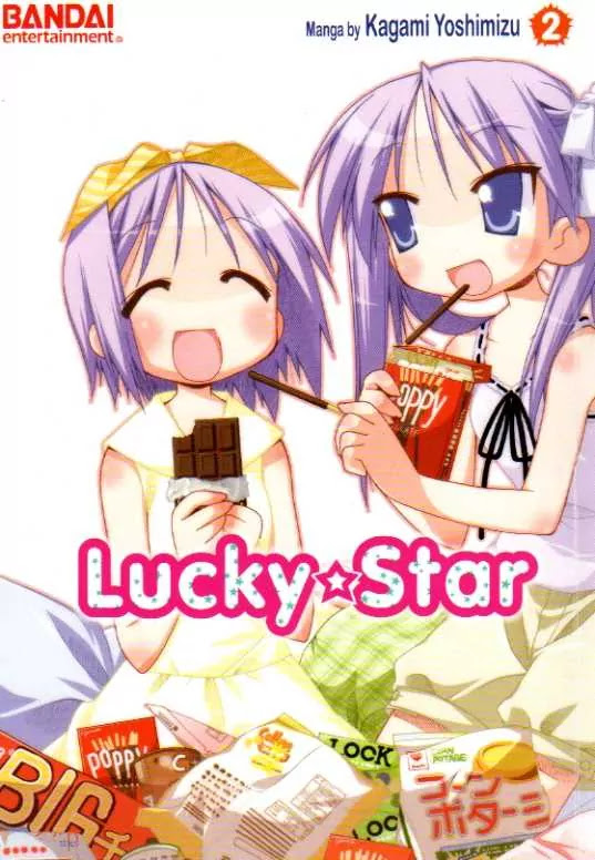 Lucky Star Chapter 26 page 1 - Chapter 26
