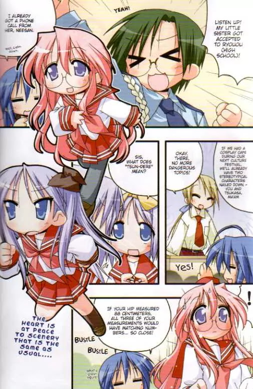 Lucky Star Chapter 26 page 3 - Chapter 26