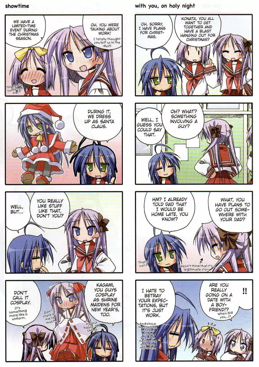 Lucky Star Chapter 26 page 5 - Chapter 26