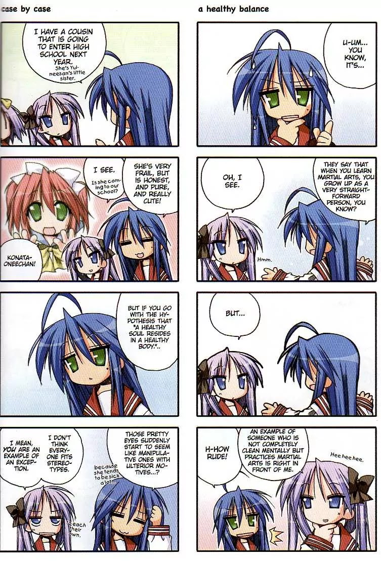 Lucky Star Chapter 26 page 7 - Chapter 26