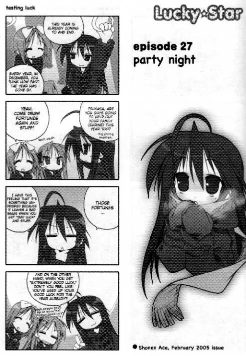 Lucky Star Chapter 27 page 1 - Chapter 27