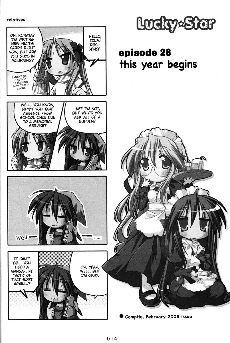Lucky Star Chapter 28 page 1 - Chapter 28