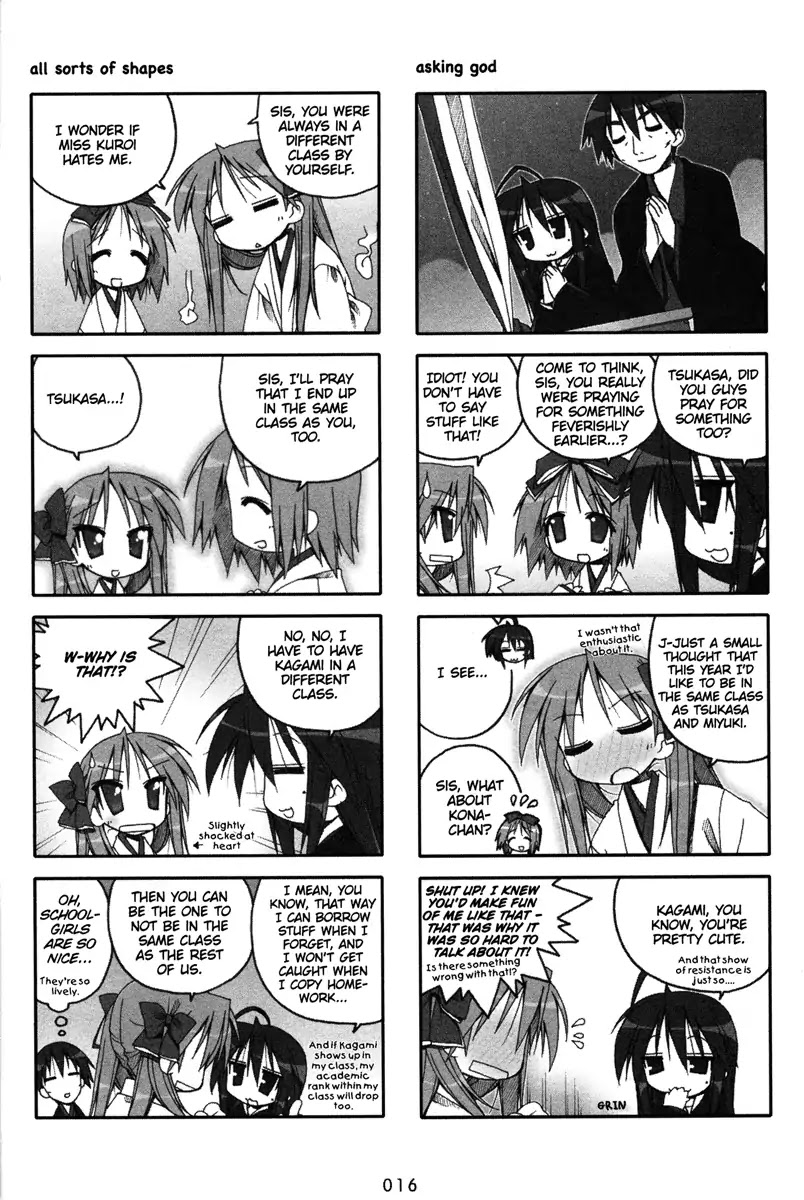Lucky Star Chapter 28 page 3 - Chapter 28