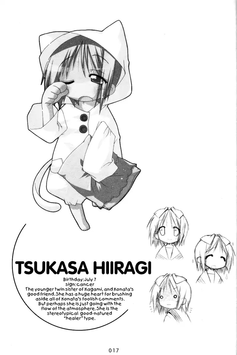 Lucky Star Chapter 28 page 4 - Chapter 28