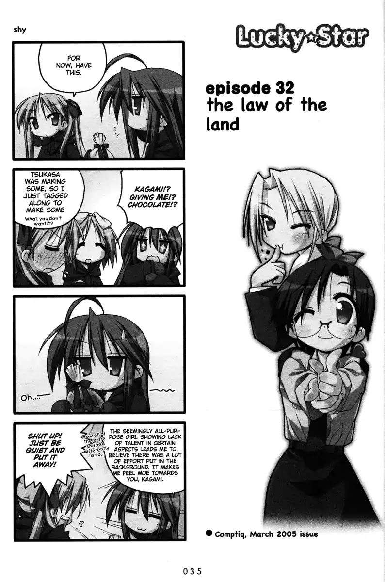 Lucky Star Chapter 32 page 1 - Chapter 32